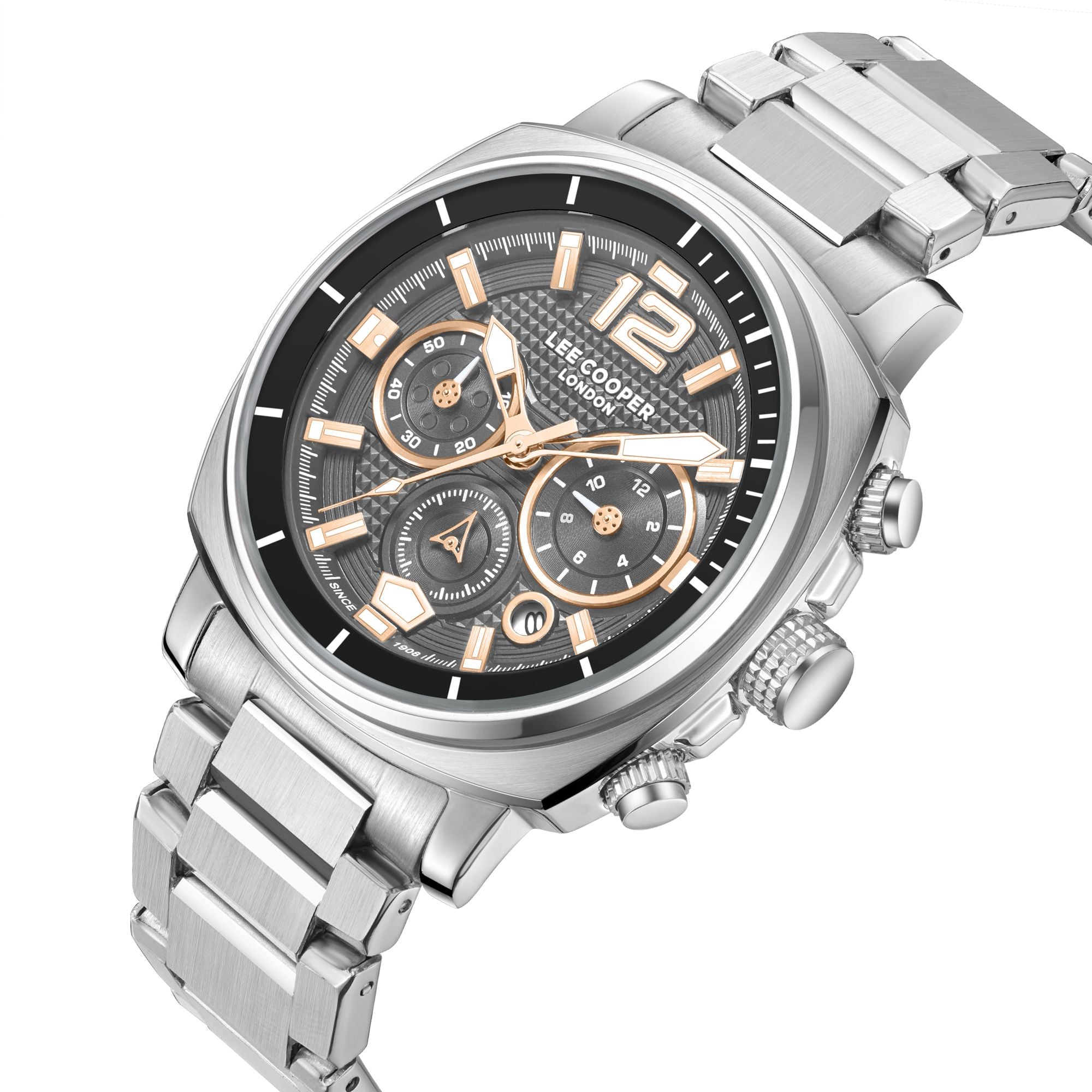 Lee Cooper Men's Super Metal Watch LC08194.360 Secondary image