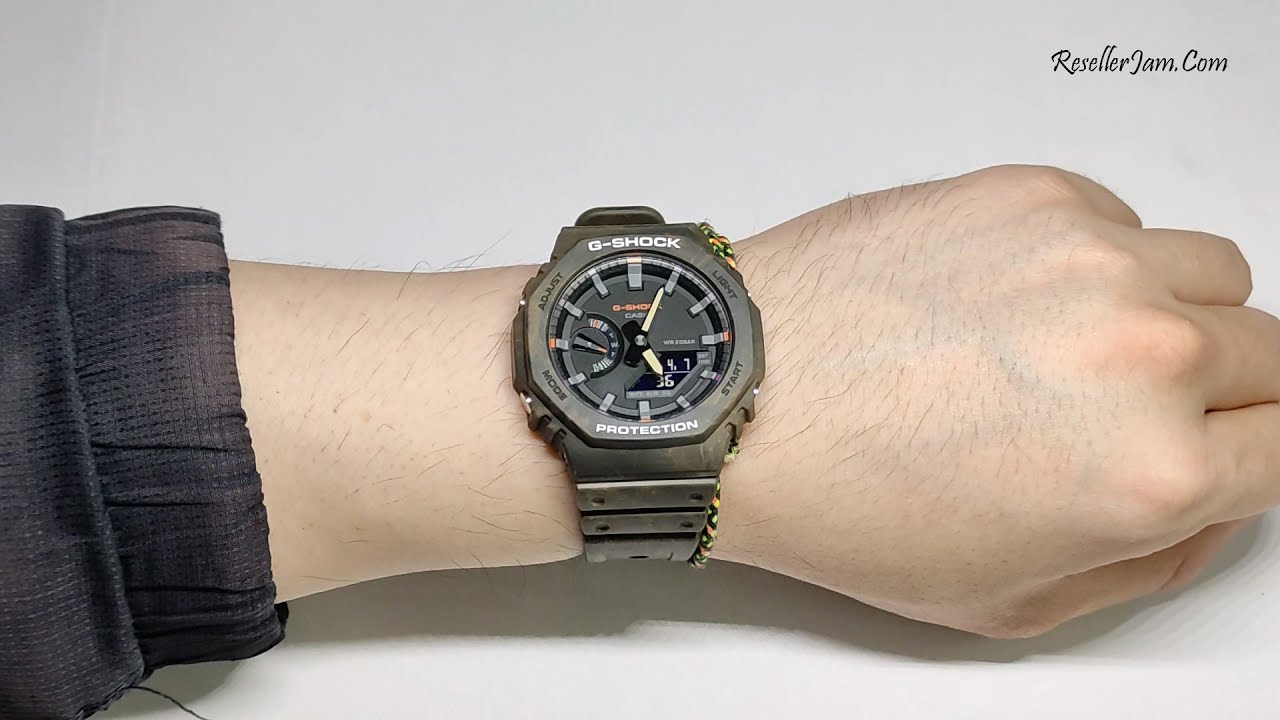 G-Shock GA-2100FR-5A Secondary image