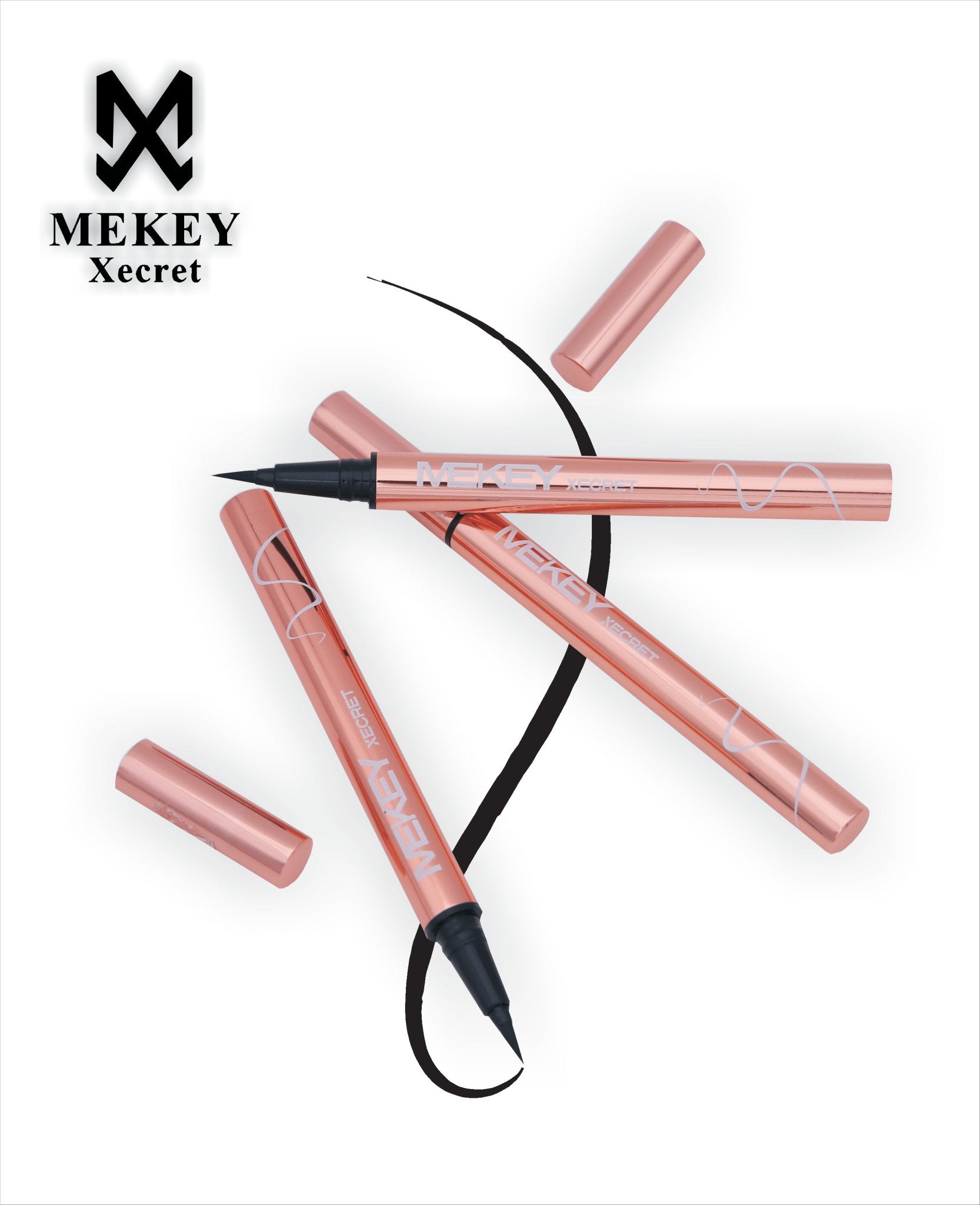 Mekeyxecret Eye Liner: Ultra-Thin, Waterproof, Long Lasting Secondary image
