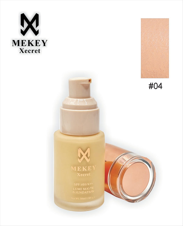 Mekeyxecret Lumi Matte Foundation - Zamana.pk