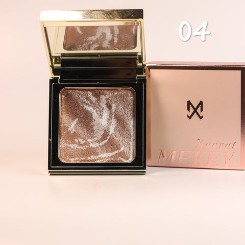 Mekeyxecret Luminous Glow Highlighter: Shine Bright With All - Day Radiance - Illuminating Makeup - Zamana.pk