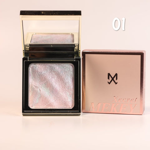 Mekeyxecret Luminous Glow Highlighter: Shine Bright With All - Day Radiance - Illuminating Makeup - Zamana.pk