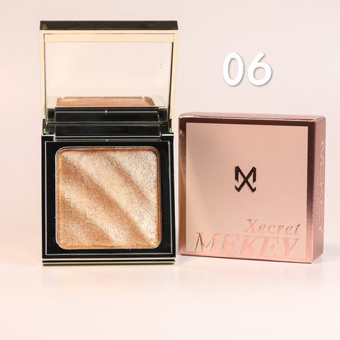 Mekeyxecret Luminous Glow Highlighter: Shine Bright With All - Day Radiance - Illuminating Makeup - Zamana.pk