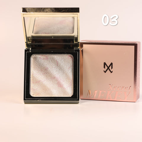 Mekeyxecret Luminous Glow Highlighter: Shine Bright With All - Day Radiance - Illuminating Makeup - Zamana.pk