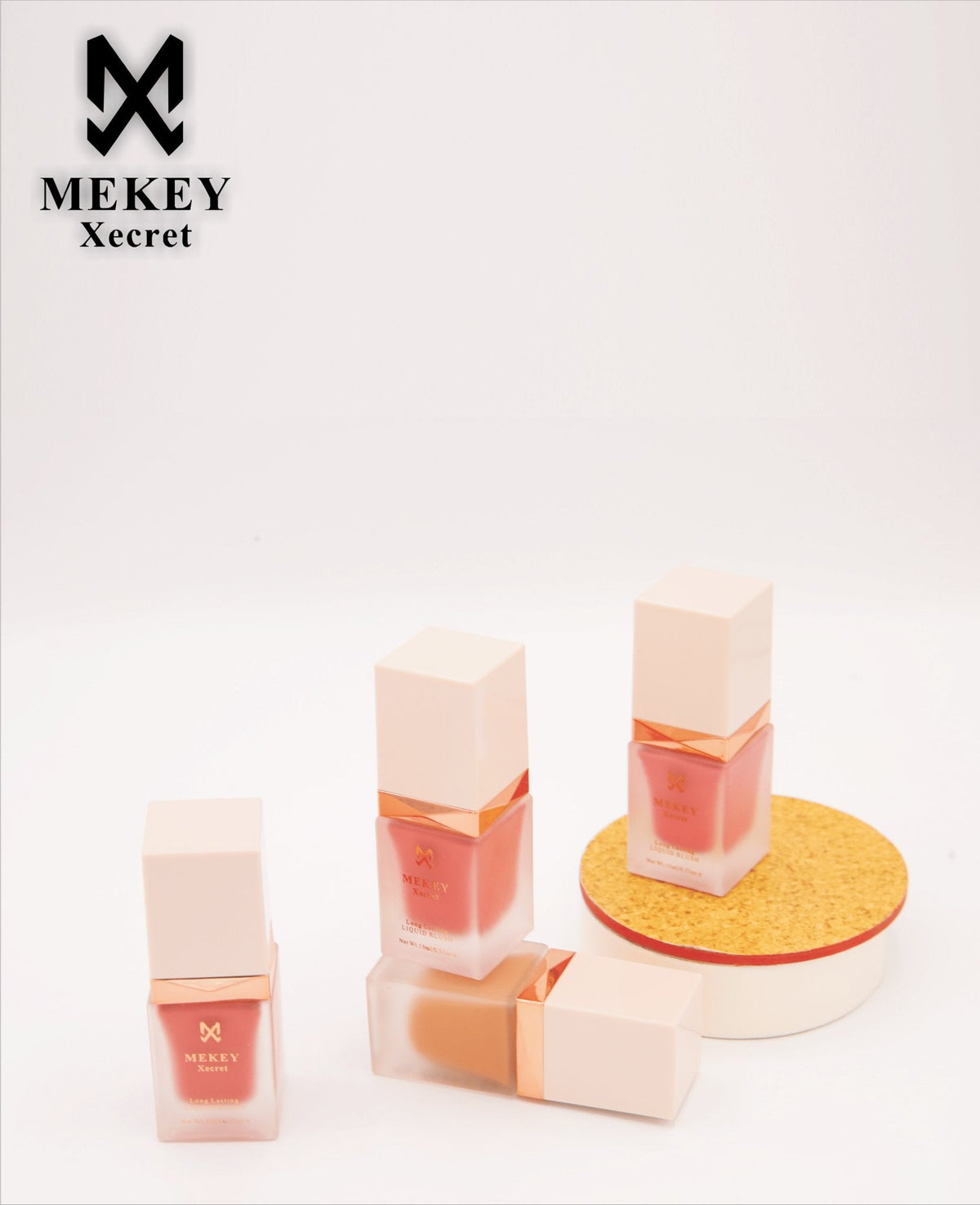 Mekeyxecret Natural, Long - Lasting, Liquid Blush - Zamana.pk Main image