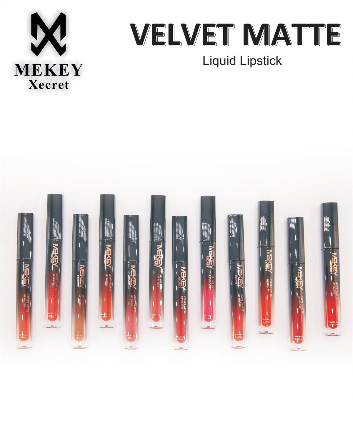 Mekeyxecret Velvet Matte Lip Gloss - Zamana.pk Main image