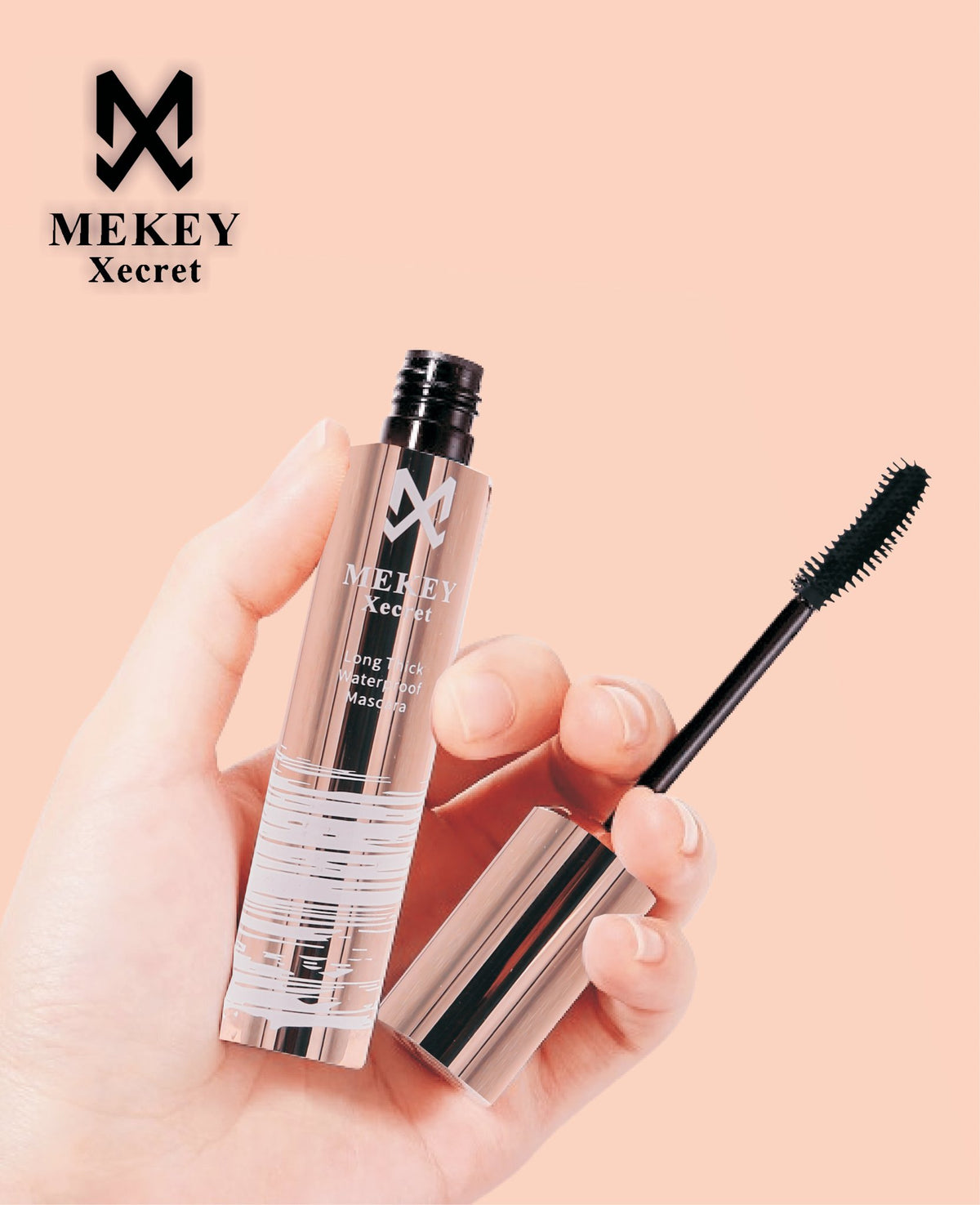 Mekeyxecret Waterproof Mascara Enhance Your Lashes - Zamana.pk Main image