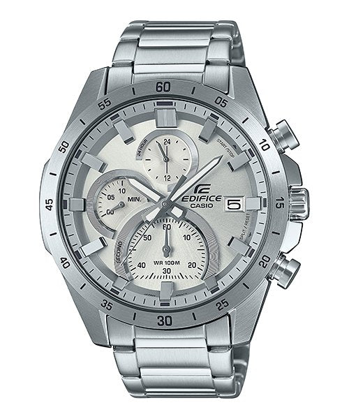 Men's Casio Edifice Chronograph Steel Watch EFR - 571MD - 8AVUDF - Zamana.pk