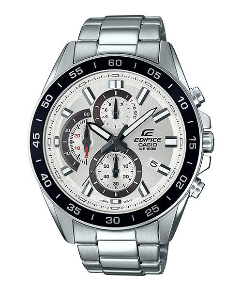 Men's Casio Edifice EFV - 550D - 7AVUDF Chronograph Steel Watch - Zamana.pk Main image