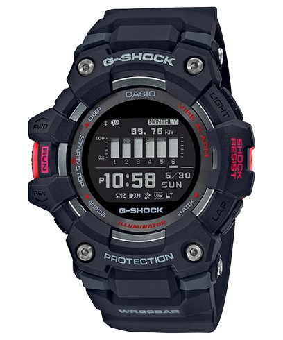 Men's Casio G-Shock G-Squad Power Trainer Digital Watch GBD-100-1D Secondary image