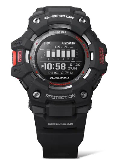Men's Casio G - Shock G - Squad Power Trainer Digital Watch GBD - 100 - 1D - Zamana.pk