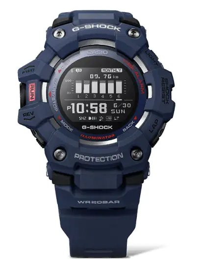Men's Casio G - Shock G - Squad Power Trainer Digital Watch GBD - 100 - 2D - Zamana.pk