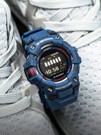 Men's Casio G-Shock G-Squad Power Trainer Digital Watch GBD-100-2D Secondary image
