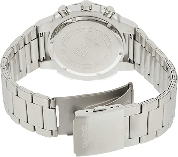 Men's Casio Multi - hands MTP - E501D - 8AVDF 50 - meter water resistance - Zamana.pk