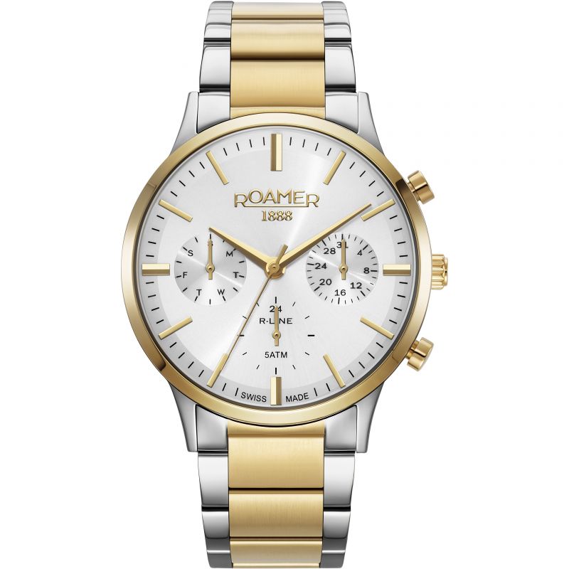 Mens Roamer R - Line Multi Function Watch 718982 48 15 70 - Zamana.pk Main image
