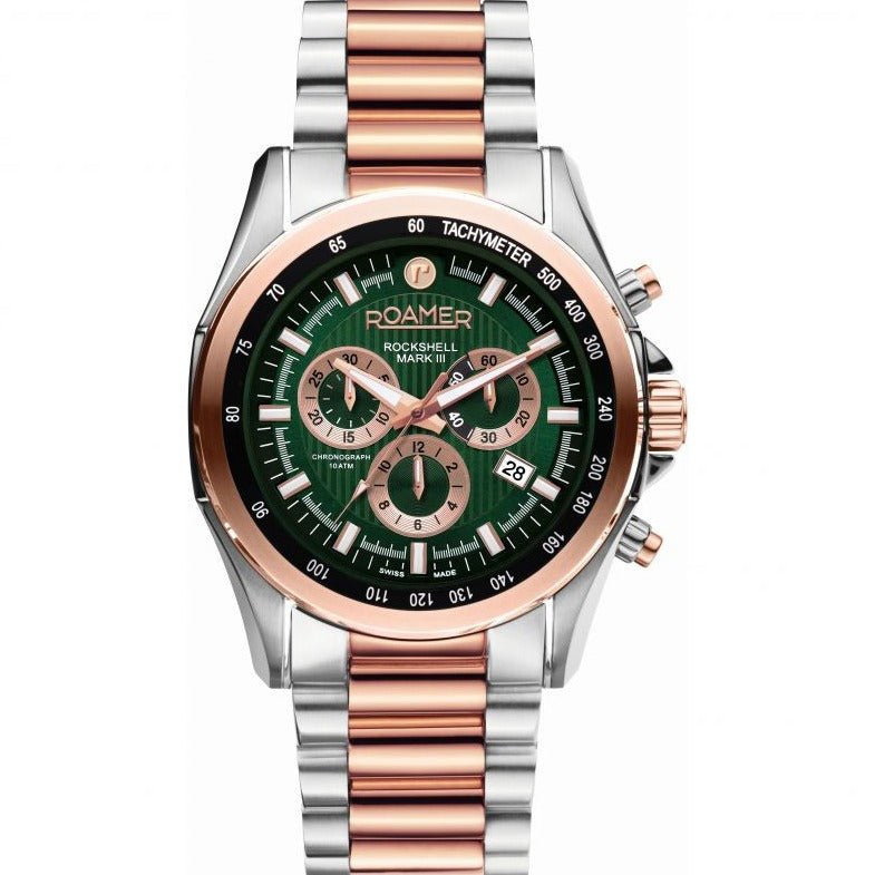 Mens Roamer Rockshell Chrono MkIII Chronograph Watch 220837 49 75 20 Secondary image