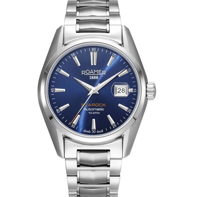 Mens Roamer Searock Automatic Watch 210665 41 45 20 - Zamana.pk