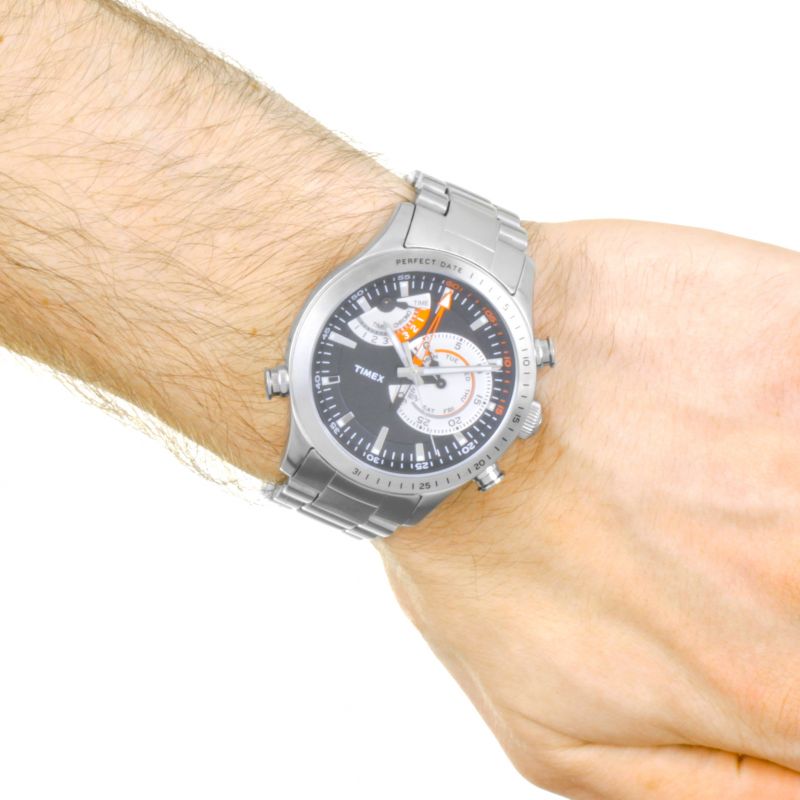 Mens Timex Intelligent Quartz Chronograph Watch TW2P73000 Secondary image