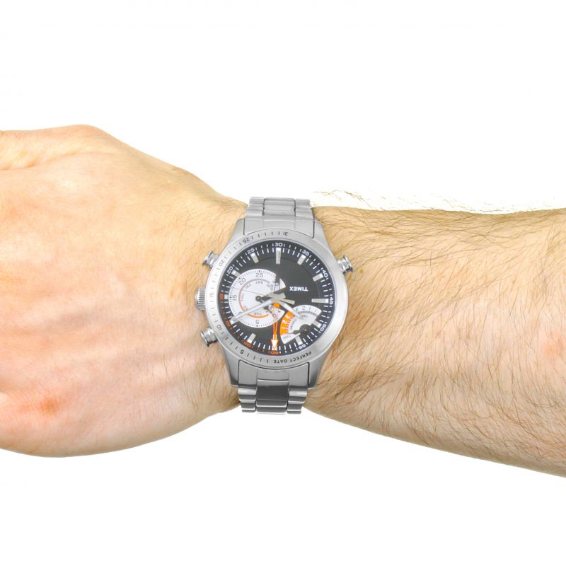 Mens Timex Intelligent Quartz Chronograph Watch TW2P73000 - Zamana.pk