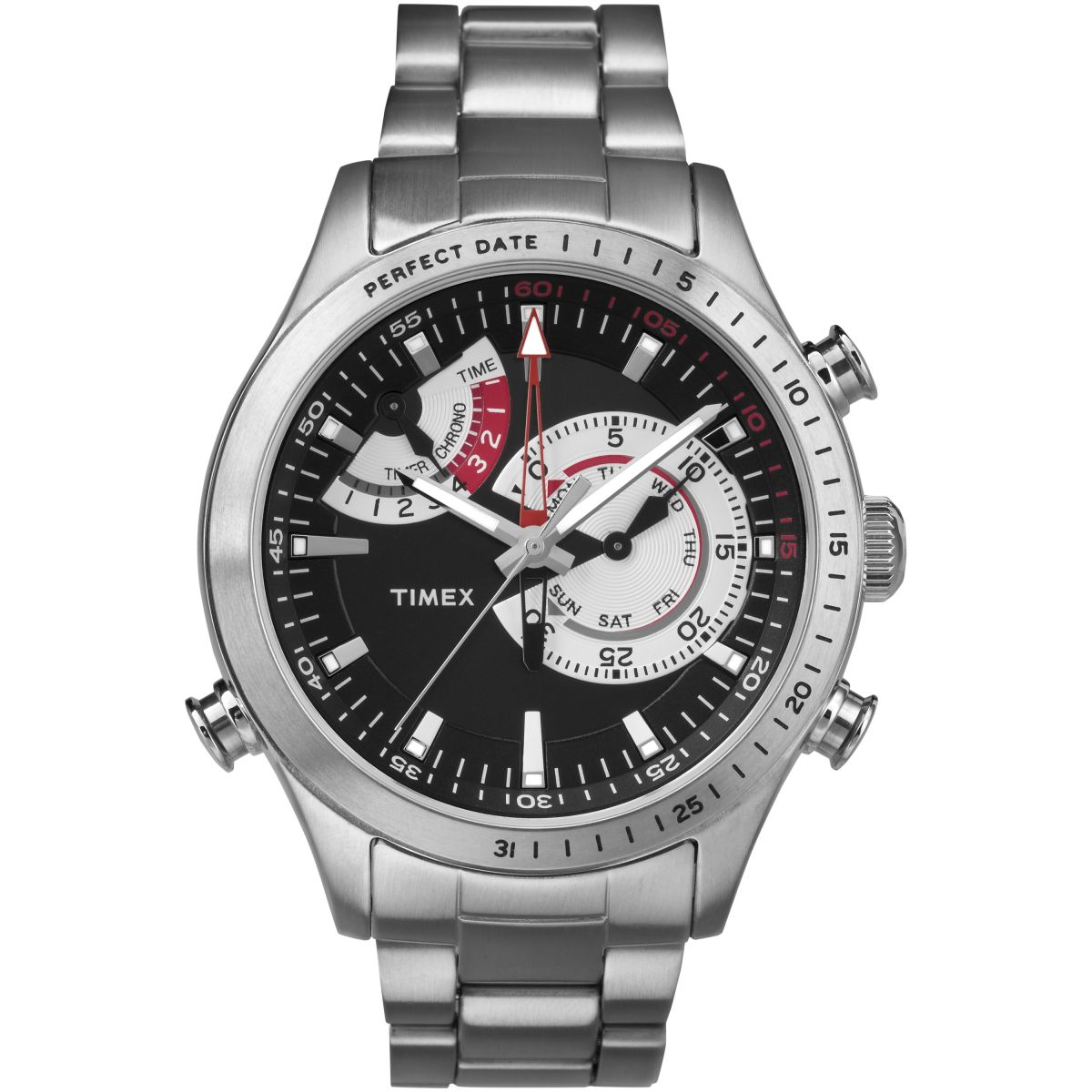 Mens Timex Intelligent Quartz Chronograph Watch TW2P73000 - Zamana.pk Main image