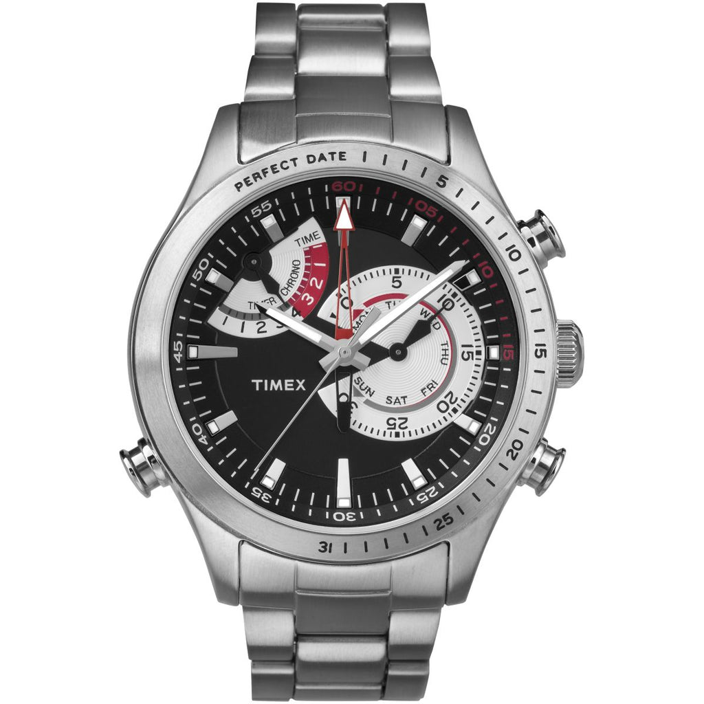 Mens Timex Intelligent Quartz Chronograph Watch TW2P73000 - Zamana.pk