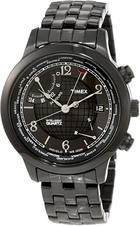 Mens Timex World Time Watch T2N614 - Zamana.pk