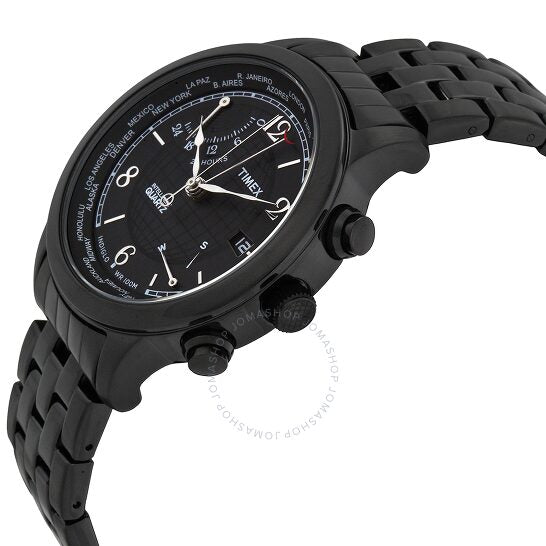 Mens Timex World Time Watch T2N614 Secondary image