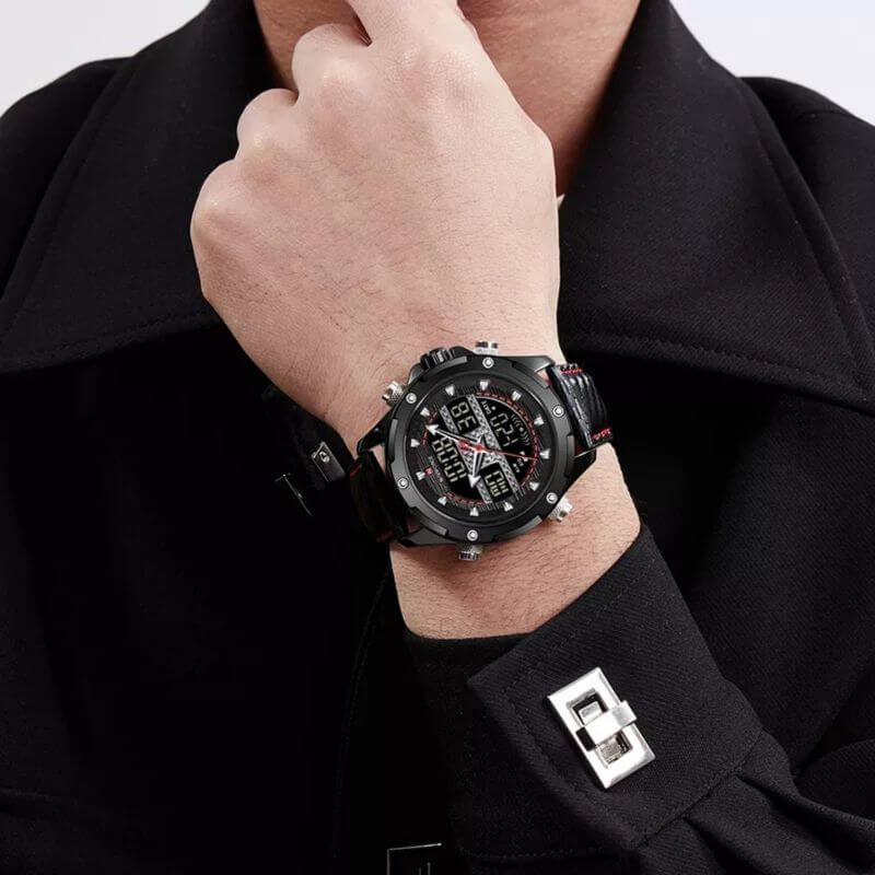 NaviForce NF-9194 – Red/Black Secondary image