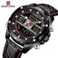 NaviForce NF - 9194 – Red/Black - Zamana.pk