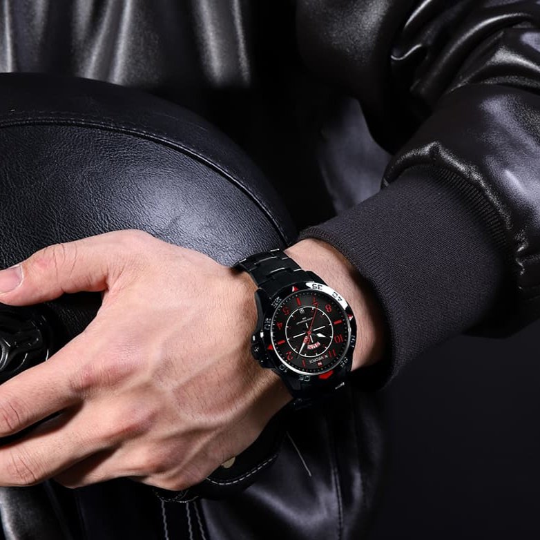 NAVIFORCE NF-9204N STRAP DAY & DATE WATCH Secondary image