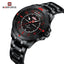 NAVIFORCE NF - 9204N STRAP DAY & DATE WATCH - Zamana.pk