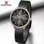 NaviForce - NF3012L - Stainless Steel Ladies Watch - Zamana.pk