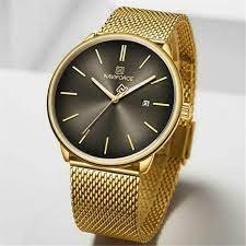 NaviForce - NF3012LG - Stainless Steel Ladies Watch - Zamana.pk