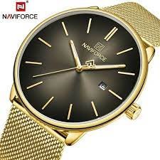 NaviForce - NF3012LG - Stainless Steel Ladies Watch - Zamana.pk