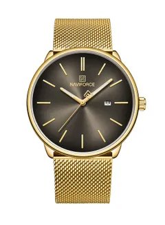 NaviForce - NF3012LG - Stainless Steel Ladies Watch - Zamana.pk