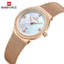 NaviForce - NF5005 - Stainless Steel Ladies Watch - Zamana.pk