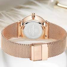 NaviForce - NF5005 - Stainless Steel Ladies Watch - Zamana.pk