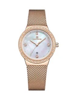 NaviForce - NF5005 - Stainless Steel Ladies Watch - Zamana.pk