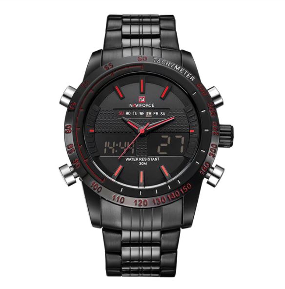 NaviForce - NF9024 - Stainless Steel Men's Watch - Zamana.pk Main image