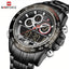 NaviForce - NF9188 - S - Stainless Steel Men's Watch - Zamana.pk