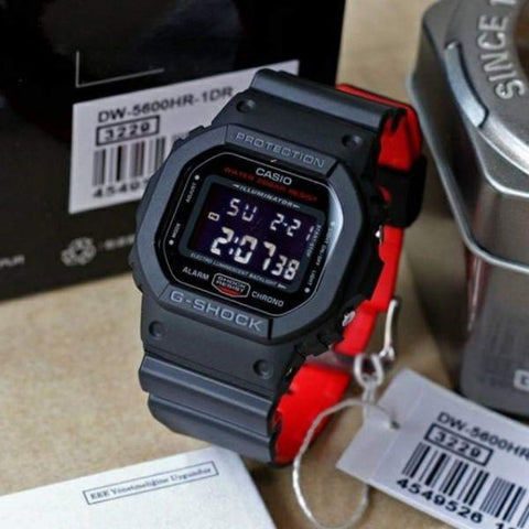 Casio G-Shock Shock Resistant - DW-5600HR-1A - Watch For Men