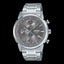 Casio MTP-E510D-8A men's stainless steel analog watch front view