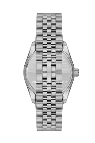 Polo - BP3018X.300 Gents 3 Hands - Date Light Blue Dial Ceramic Sapphire Coated Glass - Zamana.pk