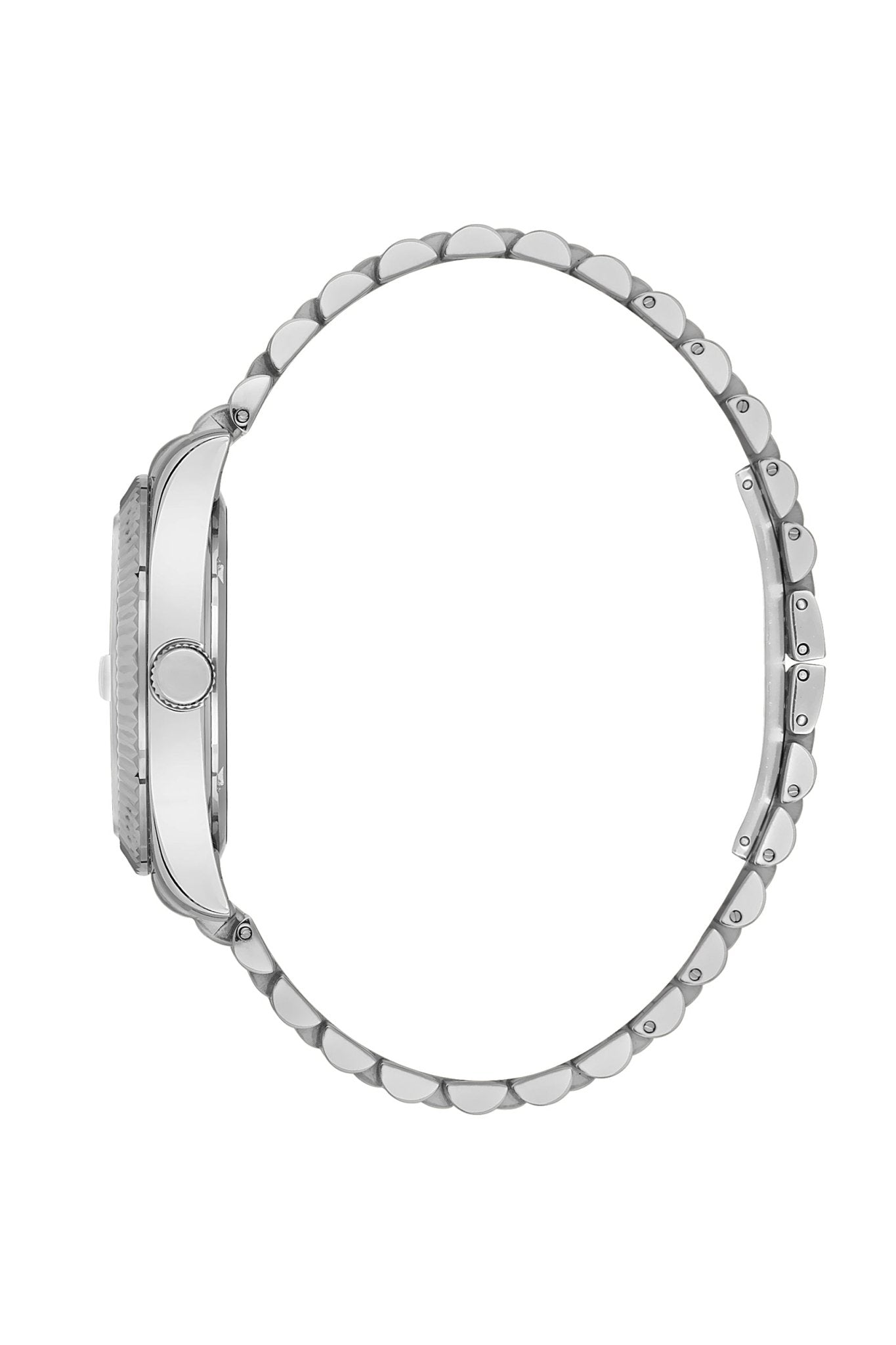 Polo - BP3018X.300 Gents 3 Hands - Date Light Blue Dial Ceramic Sapphire Coated Glass - Zamana.pk