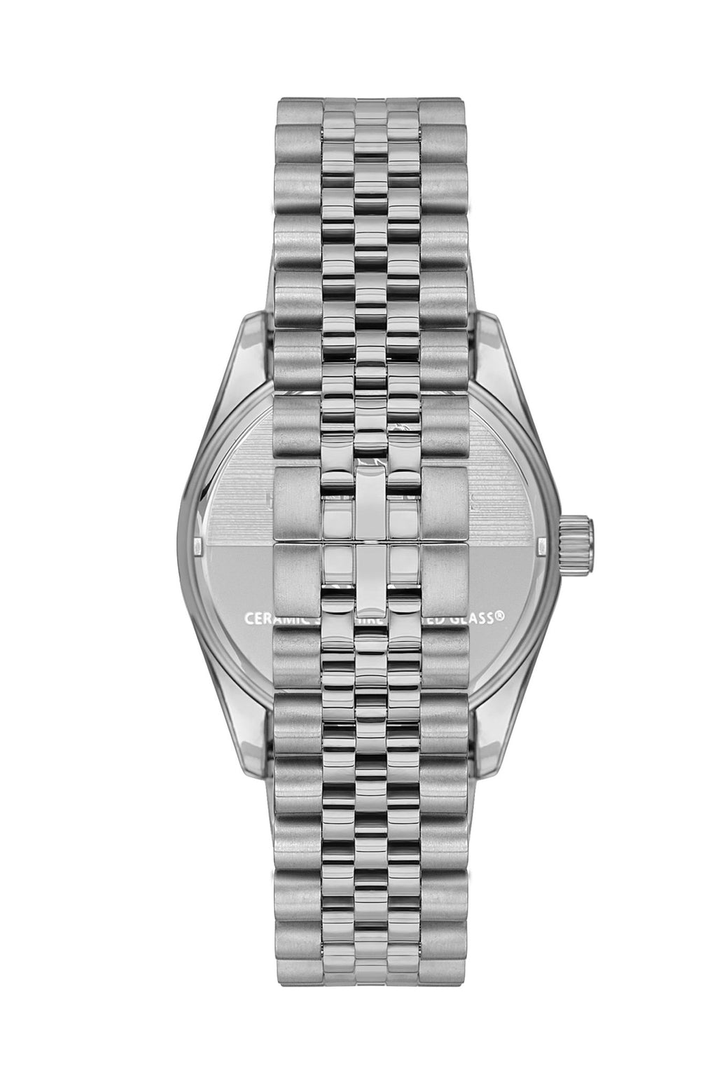 Polo - BP3018X.301 Gents 3 Hands - Date Orange Dial Ceramic Sapphire Coated Glass - Zamana.pk