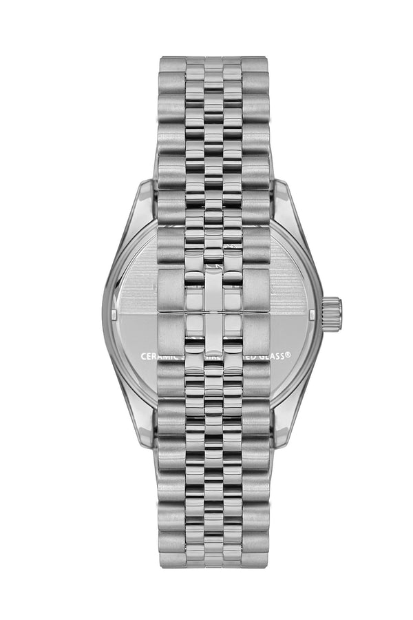 Polo - BP3018X.301 Gents 3 Hands - Date Orange Dial Ceramic Sapphire Coated Glass - Zamana.pk