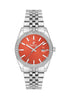 Polo - BP3018X.301 Gents 3 Hands - Date Orange Dial Ceramic Sapphire Coated Glass - Zamana.pk