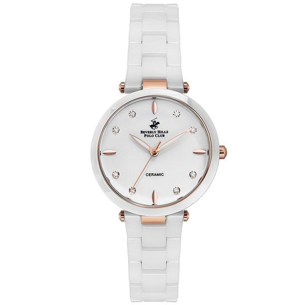 Polo BP3102X.220 Ceramic Steel Watch for Women - Zamana.pk