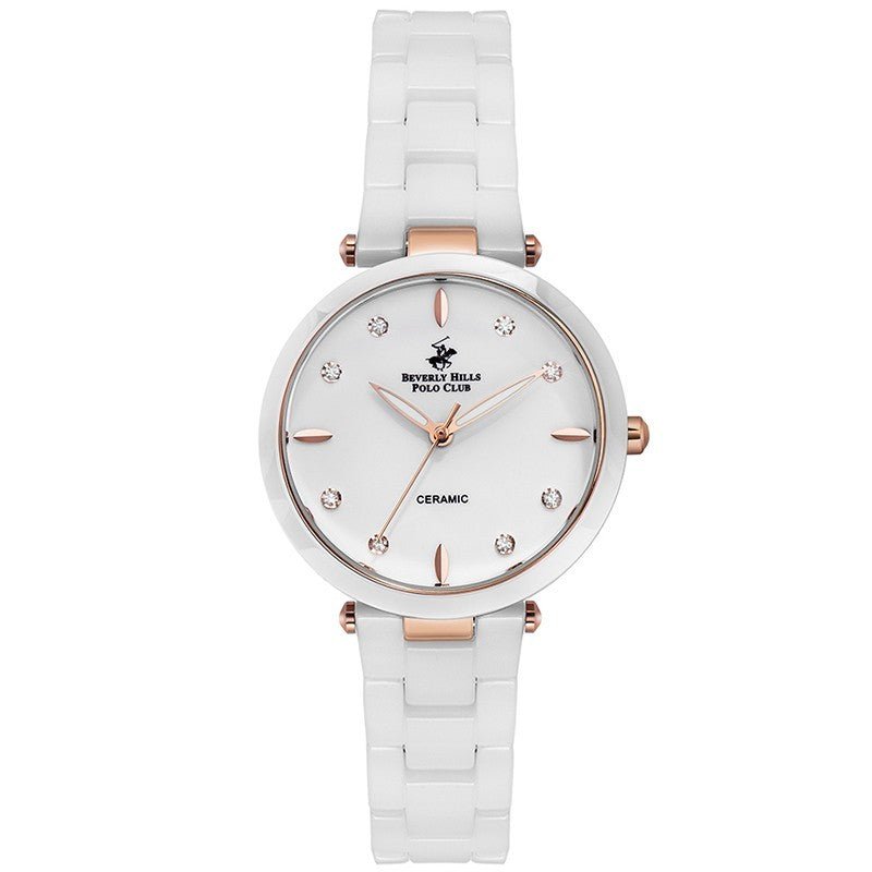 Polo BP3102X.220 Ceramic Steel Watch for Women - Zamana.pk
