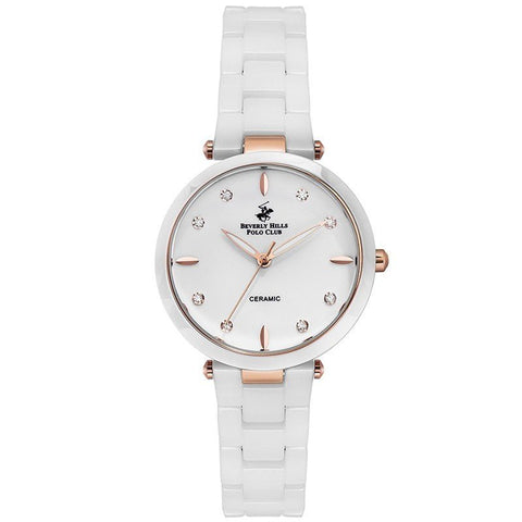 Polo BP3102X.220 Ceramic Steel Watch for Women - Zamana.pk
